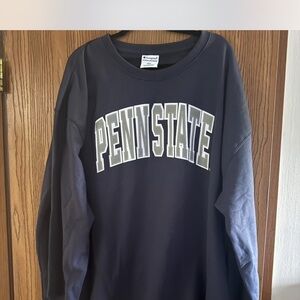 Champion Penn State Navy Blue Sweatshirt